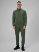 mini: Męska bluza treningowa 4F 4FWSS26TFSWM628 - khaki (5)