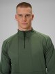 mini: Męska bluza treningowa 4F 4FWSS26TFSWM628 - khaki (4)