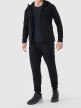mini: Męska bluza treningowa 4F 4FWSS26TFSWM631 - czarna (3)