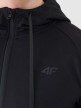 mini: Męska bluza treningowa 4F 4FWSS26TFSWM631 - czarna (4)