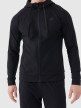  4F Męska bluza treningowa 4F 4FWSS26TFSWM631  czarna Czarny