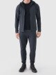 mini: Męska bluza treningowa 4F 4FWSS26TFSWM631 - szara (5)