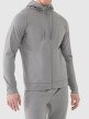  4F Męska bluza treningowa 4F 4FWSS26TFSWM631  szara Szary
