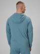 mini: Męska bluza treningowa 4F 4FWSS26TFSWM631 - turkusowa (6)