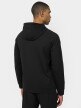 mini: Męska bluza treningowa rozpinana z kapturem 4F 4FMM00TFSWM179 - czarna (4)