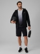 mini: Męska bluza treningowa rozpinana z kapturem 4F 4FRSS26TFSWM0872 - czarna (2)