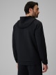 mini: Męska bluza treningowa rozpinana z kapturem 4F 4FRSS26TFSWM0872 - czarna (6)