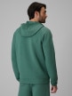 mini: Męska bluza treningowa rozpinana z kapturem 4F 4FRSS26TFSWM0872 - zielona (6)