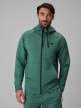 mini: Męska bluza treningowa rozpinana z kapturem 4F 4FRSS26TFSWM0872 - zielona (2)