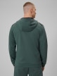 mini: Męska bluza treningowa rozpinana z kapturem 4F 4FRSS26TFSWM0916 - zielona (7)