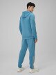 mini: Męska bluza treningowa rozpinana z kapturem 4F 4FRSS26TFSWM0958 - niebieska (6)
