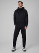 mini: Męska bluza treningowa rozpinana z kapturem 4F 4FWSS26TFSWM632 - czarna (2)