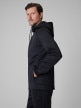 mini: Męska bluza treningowa rozpinana z kapturem 4F 4FWSS26TFSWM632 - czarna (3)