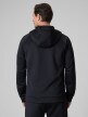 mini: Męska bluza treningowa rozpinana z kapturem 4F 4FWSS26TFSWM632 - czarna (6)