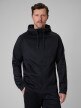 mini: Męska bluza treningowa rozpinana z kapturem 4F 4FWSS26TFSWM632 - czarna (1)