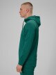 mini: Męska bluza treningowa rozpinana z kapturem 4F 4FWSS26TFSWM632 - zielona (3)