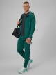 mini: Męska bluza treningowa rozpinana z kapturem 4F 4FWSS26TFSWM632 - zielona (2)