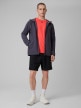 mini: Męska bluza treningowa z kapturem 4F 4FRSS26TFSWM0957 - szara (2)