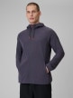 mini: Męska bluza treningowa z kapturem 4F 4FRSS26TFSWM0957 - szara (1)