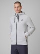 mini: Męska bluza treningowa z kapturem 4F 4FRSS26TFSWM1006 - biała (1)