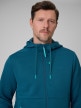 mini: Męska bluza treningowa z kapturem 4F 4FRSS26TFSWM1006 - granatowa (4)
