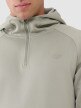 Męska bluza treningowa z kapturem 4F 4FWSS25TFSWM457 - zielona