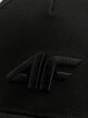 mini: Męska czapka z daszkiem 4F 4FRSS26ACABM0705 - czarna (3)