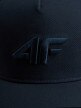 mini: Męska czapka z daszkiem 4F 4FRSS26ACABM0705 - granatowa (3)