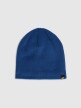  4F Męska czapka zimowa 4F 4FRAW25ACAPM0735  niebieska Niebieski