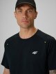 mini: Męska koszulka do biegania 4F 4FRSS26TFTSM2352 - czarna (11)