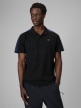 mini: Męska koszulka polo 4F 4FWSS26TPTSM636 - czarna (1)