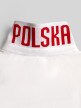 mini: Męska koszulka polo kibica 4F 4FRSS26TPTSM0943 - biała (9)
