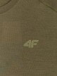 mini: Męska koszulka trekkingowa z wełną merino 4F 4FWSS26TFTSM1798 - khaki (7)