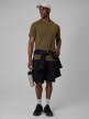 mini: Męska koszulka trekkingowa z wełną merino 4F 4FWSS26TFTSM1798 - khaki (2)