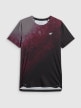mini: Męska koszulka treningowa 4F 4FRSS26TFTSM2288 - burgundowa (8)