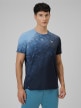 mini: Męska koszulka treningowa 4F 4FRSS26TFTSM2288 - niebieska (1)