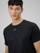 mini: Męska koszulka treningowa 4F 4FRSS26TFTSM2289 - czarna (4)
