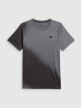 mini: Męska koszulka treningowa 4F 4FRSS26TFTSM2341 - szara (7)