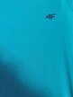 mini: Męska koszulka treningowa 4F 4FRSS26TFTSM2341 - turkusowa (9)