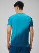 mini: Męska koszulka treningowa 4F 4FRSS26TFTSM2341 - turkusowa (7)