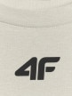 mini: Męska koszulka treningowa 4F 4FRSS26TFTSM2343 - biała (8)