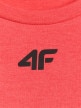 mini: Męska koszulka treningowa 4F 4FRSS26TFTSM2343 - czerwona (8)