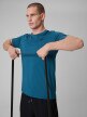 mini: Męska koszulka treningowa 4F 4FRSS26TFTSM2344 - niebieska (1)