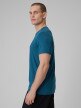 mini: Męska koszulka treningowa 4F 4FRSS26TFTSM2344 - niebieska (4)