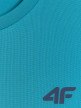 mini: Męska koszulka treningowa 4F 4FRSS26TFTSM2344 - turkusowa (9)