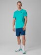 mini: Męska koszulka treningowa 4F 4FRSS26TFTSM2344 - turkusowa (6)