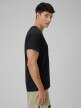 mini: Męska koszulka treningowa 4F 4FWSS26TFTSM1777 - czarna (3)