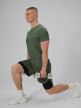 mini: Męska koszulka treningowa 4F 4FWSS26TFTSM1778 - oliwkowa (5)