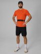 mini: Męska koszulka treningowa 4F 4FWSS26TFTSM1778 - pomarańczowa (2)