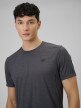 mini: Męska koszulka treningowa 4F 4FWSS26TFTSM1778 - szara (4)